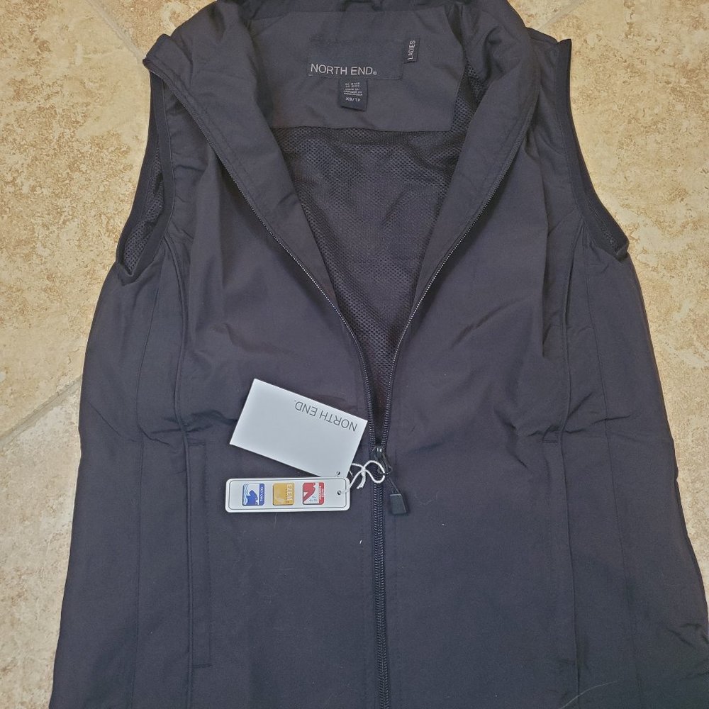 Ladies' Techno Lite Activewear Vest NWT